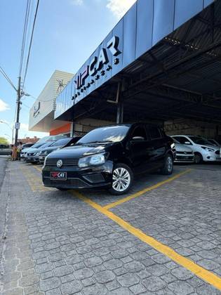 VOLKSWAGEN VOYAGE 1.6 MSI TOTALFLEX 4P MANUAL